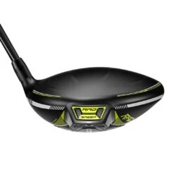Cobra King Radspeed Driver Black/Turbo Yellow -Callaway Golf Shop cobra king radspeed driver black turbo yellow back itempicture