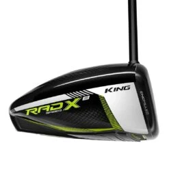 Cobra King Radspeed XB Driver Black/Turbo Yellow - Pre-Owned 7 Cobra King Radspeed XB Driver Black/Turbo Yellow - Pre-Owned -Callaway Golf Shop cobra king radspeed xb driver black turbo yellow toe itempicture