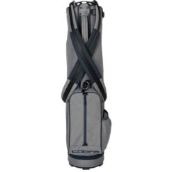 Cobra Ultralight Pencil Bag 7 Cobra Ultralight Pencil Bag -Callaway Golf Shop cobra ul22 ultralight pencil bag grey navy back view itempicture