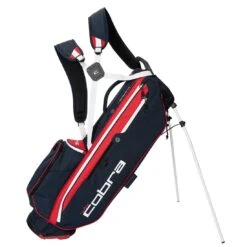 Cobra Ultralight Pro Stand Bag 10 Cobra Ultralight Pro Stand Bag -Callaway Golf Shop cobra ul22 ultralight pro stand bag navy red white itempicture