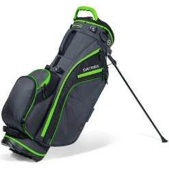 Datrek 2023 Go Lite Hybrid Stand Bag -Callaway Golf Shop datrek 2022 go lite hybrid stand bag charcoal lime black itempicture 1