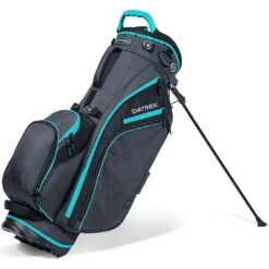 Datrek 2023 Go Lite Hybrid Stand Bag -Callaway Golf Shop datrek 2022 go lite hybrid stand bag charcoal turquoise black itempicture