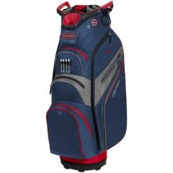 Datrek 2023 Lite Rider Pro Cart Bag -Callaway Golf Shop datrek 2022 lite rider pro cart bag navy red charcoal itempicture