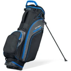 Datrek Go Lite Hybrid Stand Bag -Callaway Golf Shop datrek 2024 go lite hybrid stand bag black royal charcoal itempicture