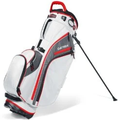 Datrek Go Lite Hybrid Stand Bag -Callaway Golf Shop datrek 2024 go lite hybrid stand bag white red charcoal itempicture
