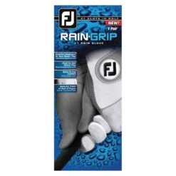 FootJoy RainGrip Golf Gloves - Pair 7 FootJoy RainGrip Golf Gloves - Pair -Callaway Golf Shop footjoy 2018 raingrip golf gloves white
