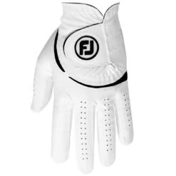 FootJoy WeatherSof Golf Gloves - 2 Pack -Callaway Golf Shop footjoy 2023 weathersof golf glove back itempicture