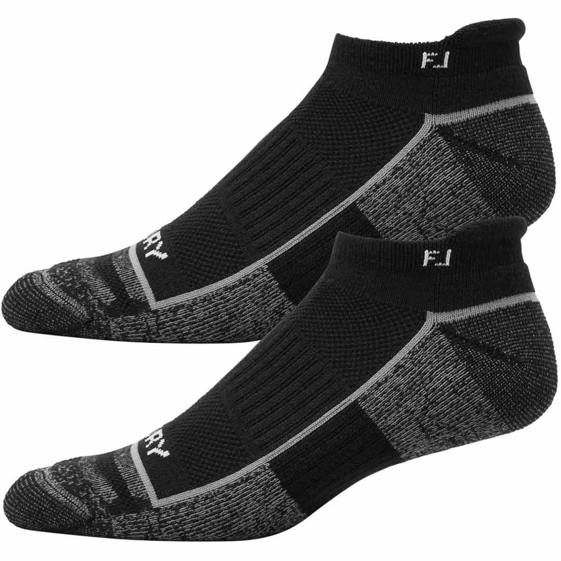 FootJoy ProDry Roll Tab Socks (2 Pairs) 2 FootJoy ProDry Roll Tab Socks (2 Pairs) - Image 2