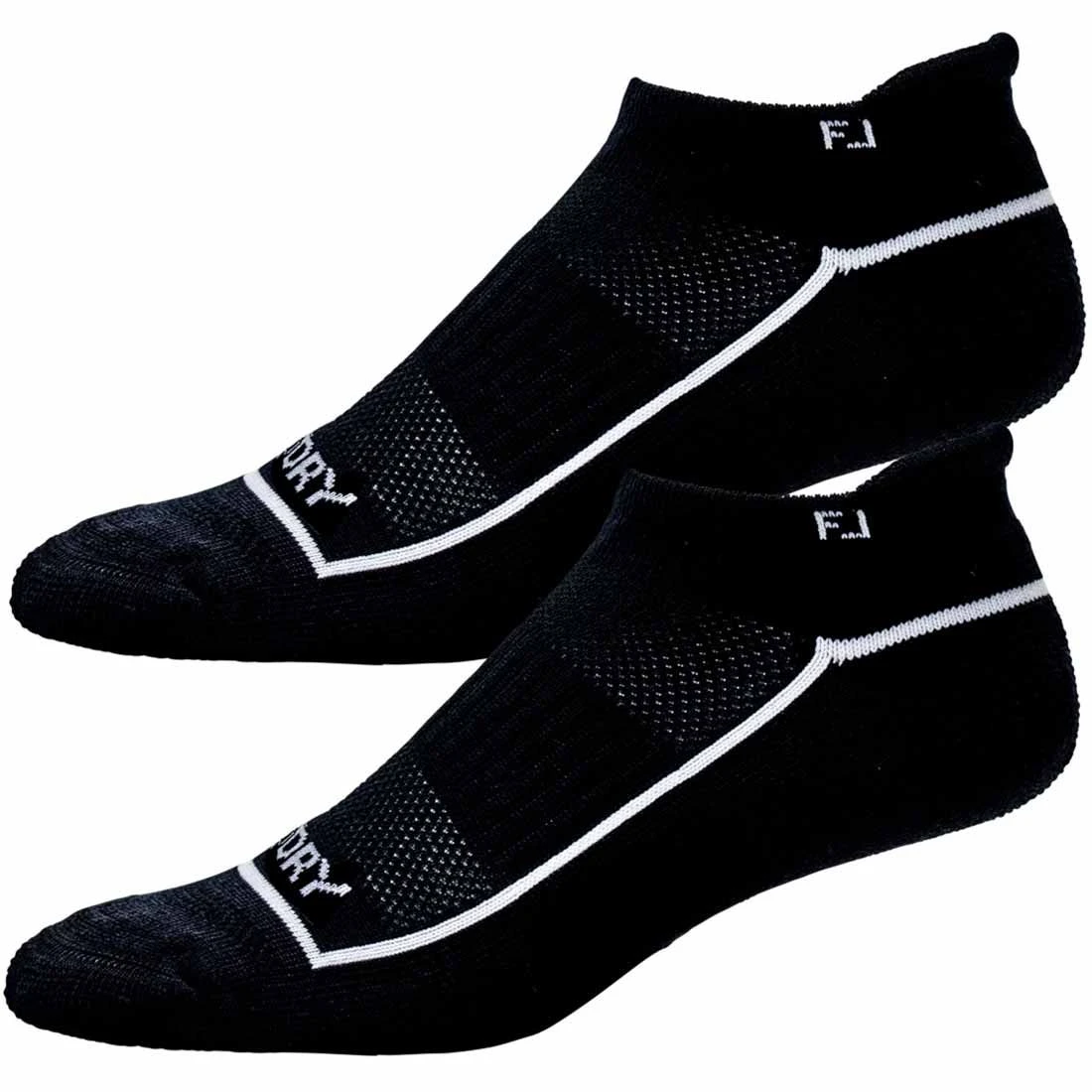 FootJoy Women's ProDry Roll Tab Socks (2 Pairs) 2 FootJoy Women's ProDry Roll Tab Socks (2 Pairs) - Image 2