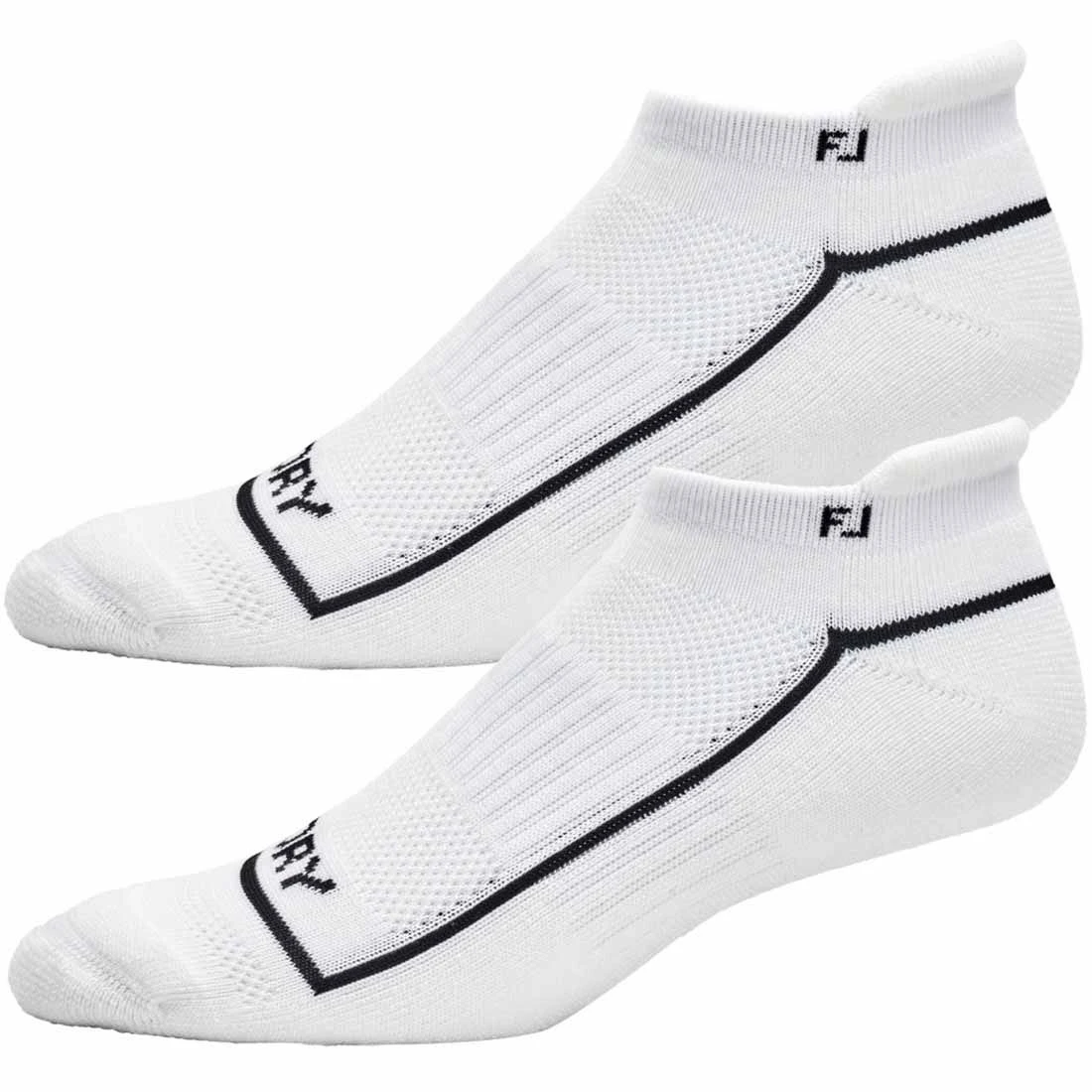 FootJoy Women's ProDry Roll Tab Socks (2 Pairs) 1 FootJoy Women's ProDry Roll Tab Socks (2 Pairs)