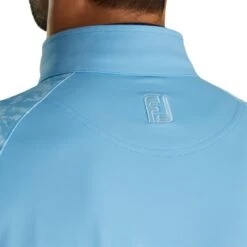 FootJoy Camo Color Block Midlayer -Callaway Golf Shop footjoy camo color block midlayer light blue detail itempicture