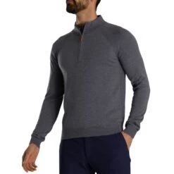 Callaway Golf Shop 10 Callaway Golf Shop -Callaway Golf Shop footjoy half zip sweater heather charcoal itempicture