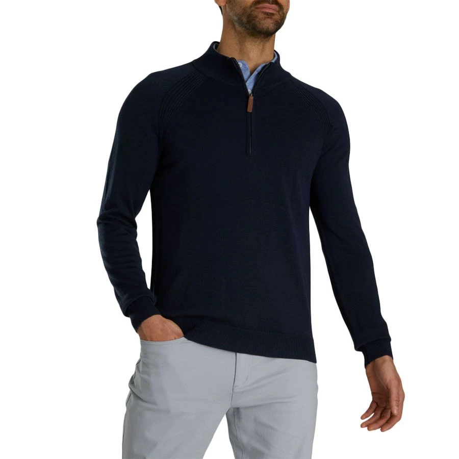 FootJoy Half-Zip Sweater 3 FootJoy Half-Zip Sweater - Image 3