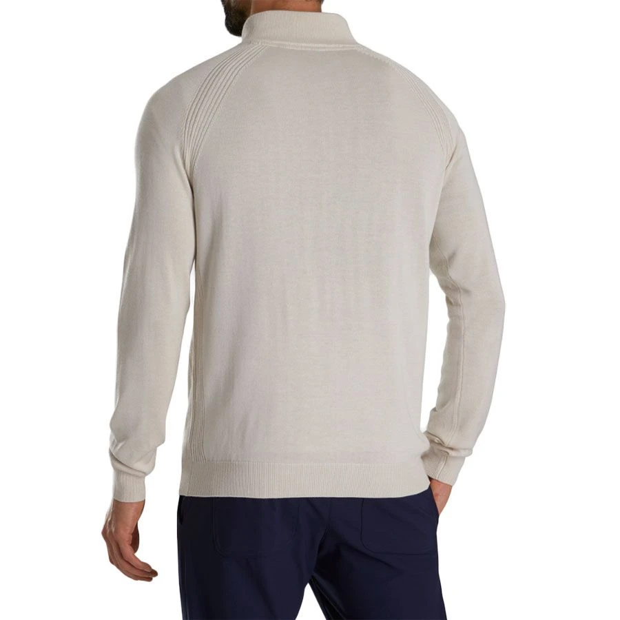 FootJoy Half-Zip Sweater 5 FootJoy Half-Zip Sweater - Image 5