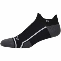 FootJoy Tech D.R.Y. Roll Tab Socks 9 FootJoy Tech D.R.Y. Roll Tab Socks -Callaway Golf Shop footjoy tech dry roll tab socks black itempicture