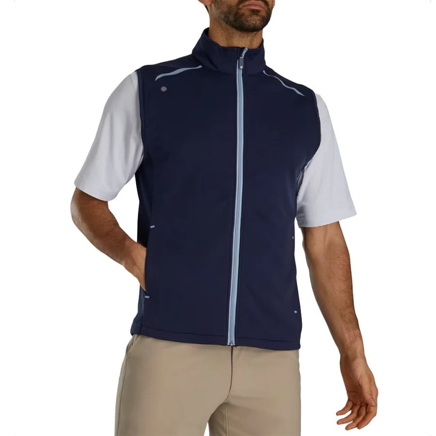 FootJoy ThermoSeries Fleece Back Vest 2 FootJoy ThermoSeries Fleece Back Vest - Image 2