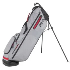 Ping 2022 Hoofer Craz-E Lite Stand Bag 14 Ping 2022 Hoofer Craz-E Lite Stand Bag -Callaway Golf Shop golf bag ping 2020 hoofer craz e lite stand bag grey black scarlet itempicture