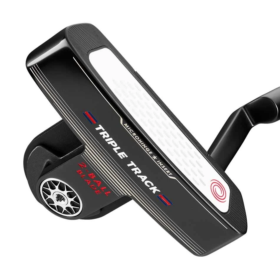 Odyssey Triple Track 2-Ball Blade Putter 4 Odyssey Triple Track 2-Ball Blade Putter - Image 4