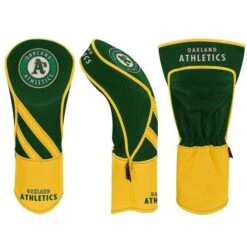 Team Effort MLB Driver Headcover -Callaway Golf Shop mcarthur sports mlb driver headcover oakland athletics
