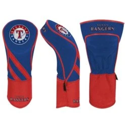 Team Effort MLB Driver Headcover -Callaway Golf Shop mcarthur sports mlb driver headcover texas rangers
