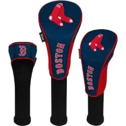 Team Effort MLB Set Of 3 Headcovers 22 Team Effort MLB Set Of 3 Headcovers -Callaway Golf Shop mcarthur sports mlb set of 3 headcovers boston red sox