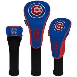 Team Effort MLB Set Of 3 Headcovers 23 Team Effort MLB Set Of 3 Headcovers -Callaway Golf Shop mcarthur sports mlb set of 3 headcovers chicago cubs
