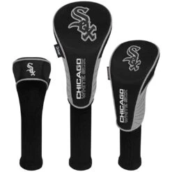 Team Effort MLB Set Of 3 Headcovers 24 Team Effort MLB Set Of 3 Headcovers -Callaway Golf Shop mcarthur sports mlb set of 3 headcovers chicago white sox