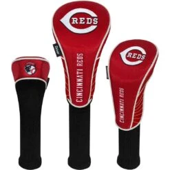 Team Effort MLB Set Of 3 Headcovers 25 Team Effort MLB Set Of 3 Headcovers -Callaway Golf Shop mcarthur sports mlb set of 3 headcovers cincinnati reds