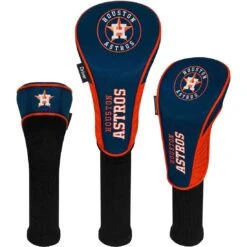 Team Effort MLB Set Of 3 Headcovers 27 Team Effort MLB Set Of 3 Headcovers -Callaway Golf Shop mcarthur sports mlb set of 3 headcovers houston astros