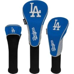 Team Effort MLB Set Of 3 Headcovers 30 Team Effort MLB Set Of 3 Headcovers -Callaway Golf Shop mcarthur sports mlb set of 3 headcovers los angeles dodgers