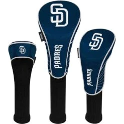 Team Effort MLB Set Of 3 Headcovers 35 Team Effort MLB Set Of 3 Headcovers -Callaway Golf Shop mcarthur sports mlb set of 3 headcovers san diego padres