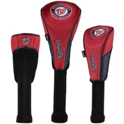 Team Effort MLB Set Of 3 Headcovers 39 Team Effort MLB Set Of 3 Headcovers -Callaway Golf Shop mcarthur sports mlb set of 3 headcovers washington nationals