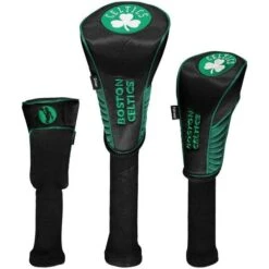 Team Effort NBA Set Of 3 Headcovers -Callaway Golf Shop mcarthur sports nba set of 3 headcovers boston celtics