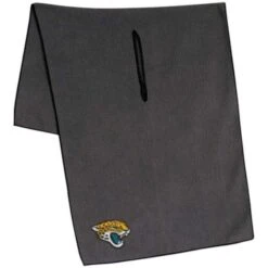 Team Effort NFL 19 X 41 Grey Microfiber Towel -Callaway Golf Shop mcarthur sports nfl grey microfiber towel jacksonville jaguars