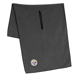 Team Effort NFL 19 X 41 Grey Microfiber Towel -Callaway Golf Shop mcarthur sports nfl grey microfiber towel pittsburgh steelers
