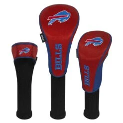 Team Effort NFL Set Of 3 Headcovers 22 Team Effort NFL Set Of 3 Headcovers -Callaway Golf Shop mcarthur sports nfl set of 3 headcovers buffalo bills