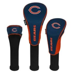 Team Effort NFL Set Of 3 Headcovers 24 Team Effort NFL Set Of 3 Headcovers -Callaway Golf Shop mcarthur sports nfl set of 3 headcovers chicago bears