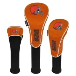 Team Effort NFL Set Of 3 Headcovers 25 Team Effort NFL Set Of 3 Headcovers -Callaway Golf Shop mcarthur sports nfl set of 3 headcovers cleveland browns 1