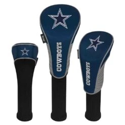 Team Effort NFL Set Of 3 Headcovers 26 Team Effort NFL Set Of 3 Headcovers -Callaway Golf Shop mcarthur sports nfl set of 3 headcovers dallas cowboys