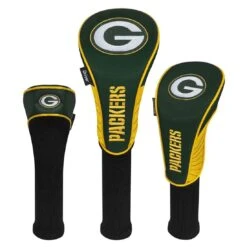Team Effort NFL Set Of 3 Headcovers 28 Team Effort NFL Set Of 3 Headcovers -Callaway Golf Shop mcarthur sports nfl set of 3 headcovers green bay packers