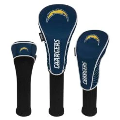 Team Effort NFL Set Of 3 Headcovers 31 Team Effort NFL Set Of 3 Headcovers -Callaway Golf Shop mcarthur sports nfl set of 3 headcovers los angeles chargers
