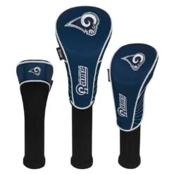 Team Effort NFL Set Of 3 Headcovers 32 Team Effort NFL Set Of 3 Headcovers -Callaway Golf Shop mcarthur sports nfl set of 3 headcovers los angeles rams