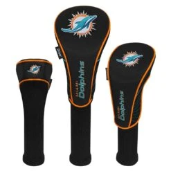 Team Effort NFL Set Of 3 Headcovers 33 Team Effort NFL Set Of 3 Headcovers -Callaway Golf Shop mcarthur sports nfl set of 3 headcovers miami dolphins