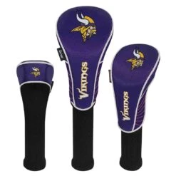 Team Effort NFL Set Of 3 Headcovers 34 Team Effort NFL Set Of 3 Headcovers -Callaway Golf Shop mcarthur sports nfl set of 3 headcovers minnesota vikings