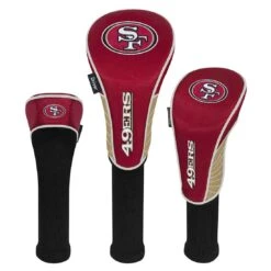 Team Effort NFL Set Of 3 Headcovers 38 Team Effort NFL Set Of 3 Headcovers -Callaway Golf Shop mcarthur sports nfl set of 3 headcovers san francisco 49ers