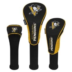 Team Effort NHL Set Of 3 Headcovers -Callaway Golf Shop mcarthur sports nhl set of 3 headcovers pittsburgh penguins