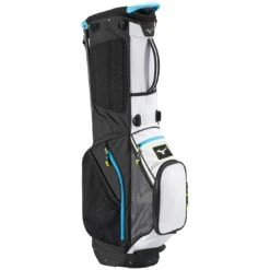 Mizuno K1-LO Lightweight Stand Bag -Callaway Golf Shop mizuno 2023 k1 l0 lightweight stand bag black white back itempicture