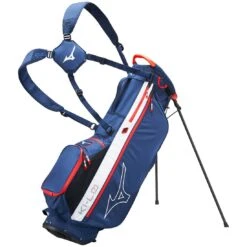 Mizuno K1-LO Lightweight Stand Bag -Callaway Golf Shop mizuno 2023 k1 l0 lightweight stand bag navy red itempicture