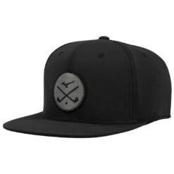 Mizuno Crossed Clubs Snapback Hat -Callaway Golf Shop mizuno crossed clubs snapback hat black itempicture