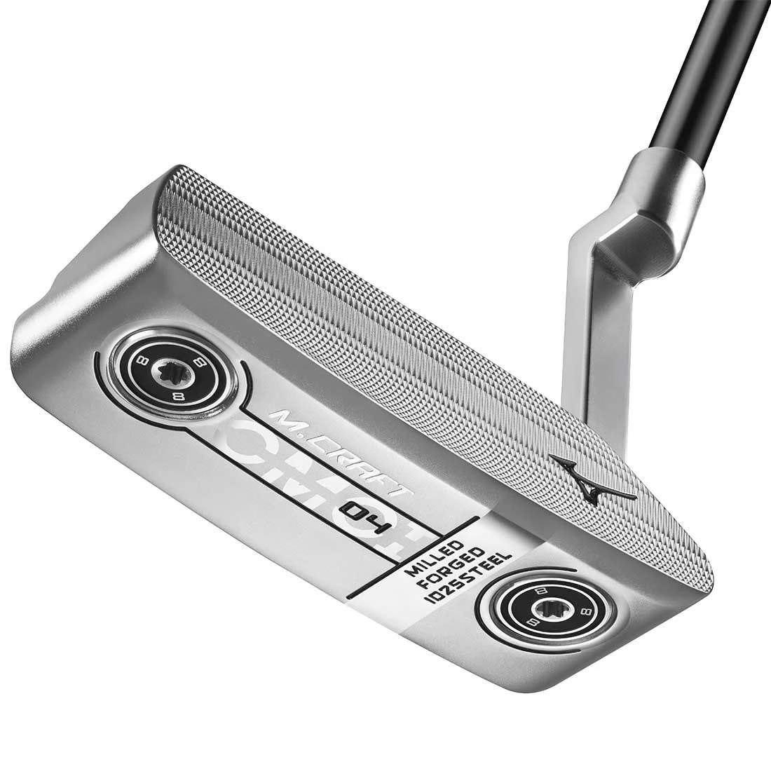 Mizuno M.Craft OMOI Type 4 White Putter 1 Mizuno M.Craft OMOI Type 4 White Putter
